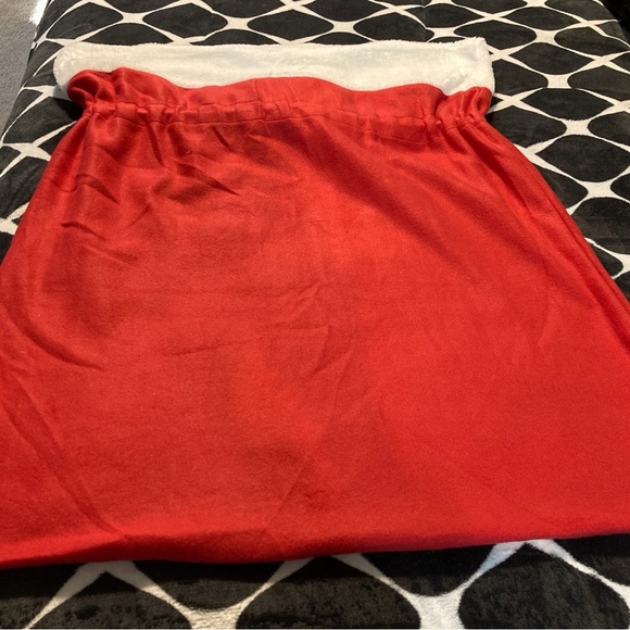 Red Santa bag - Picture 4 of 6